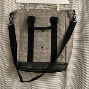 HEX lap top tote bag